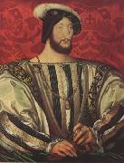Jean Clouet Portrait of Francis I,King of France (mk08) oil painting